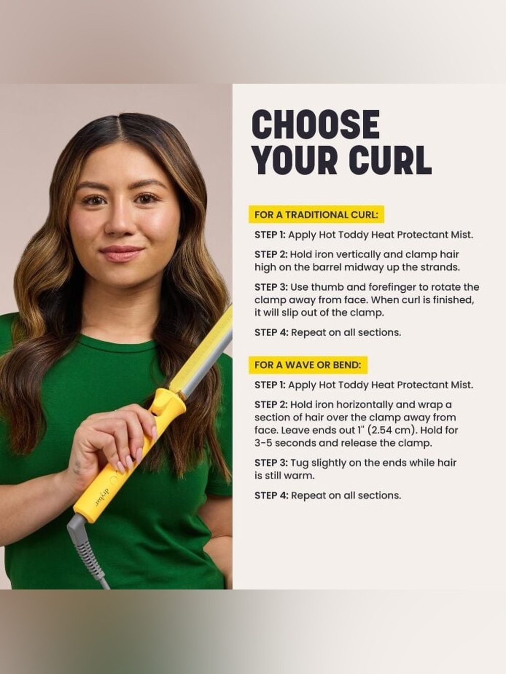 Dry Bar – The 3-Day Bender Rotating Curling Iron NWT - Picture 7 of 16